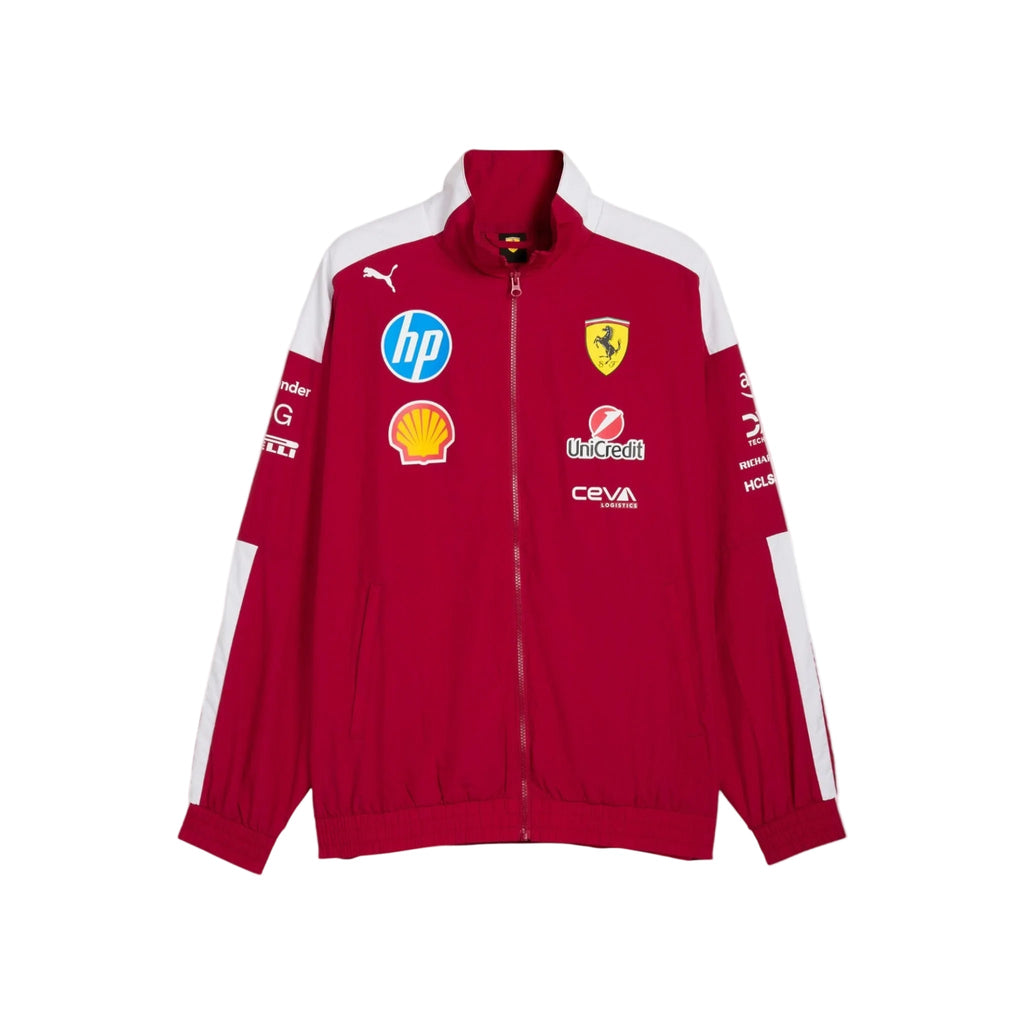 2025 Scuderia Ferrari F1 Team Oversized Jacket - Ex Race Gear