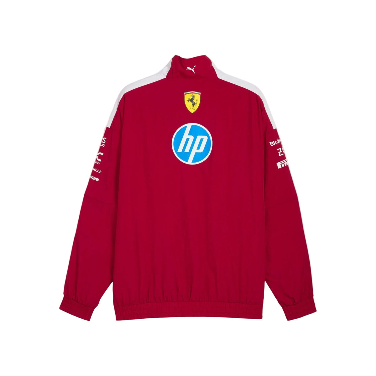 2025 Scuderia Ferrari F1 Team Oversized Jacket - Ex Race Gear