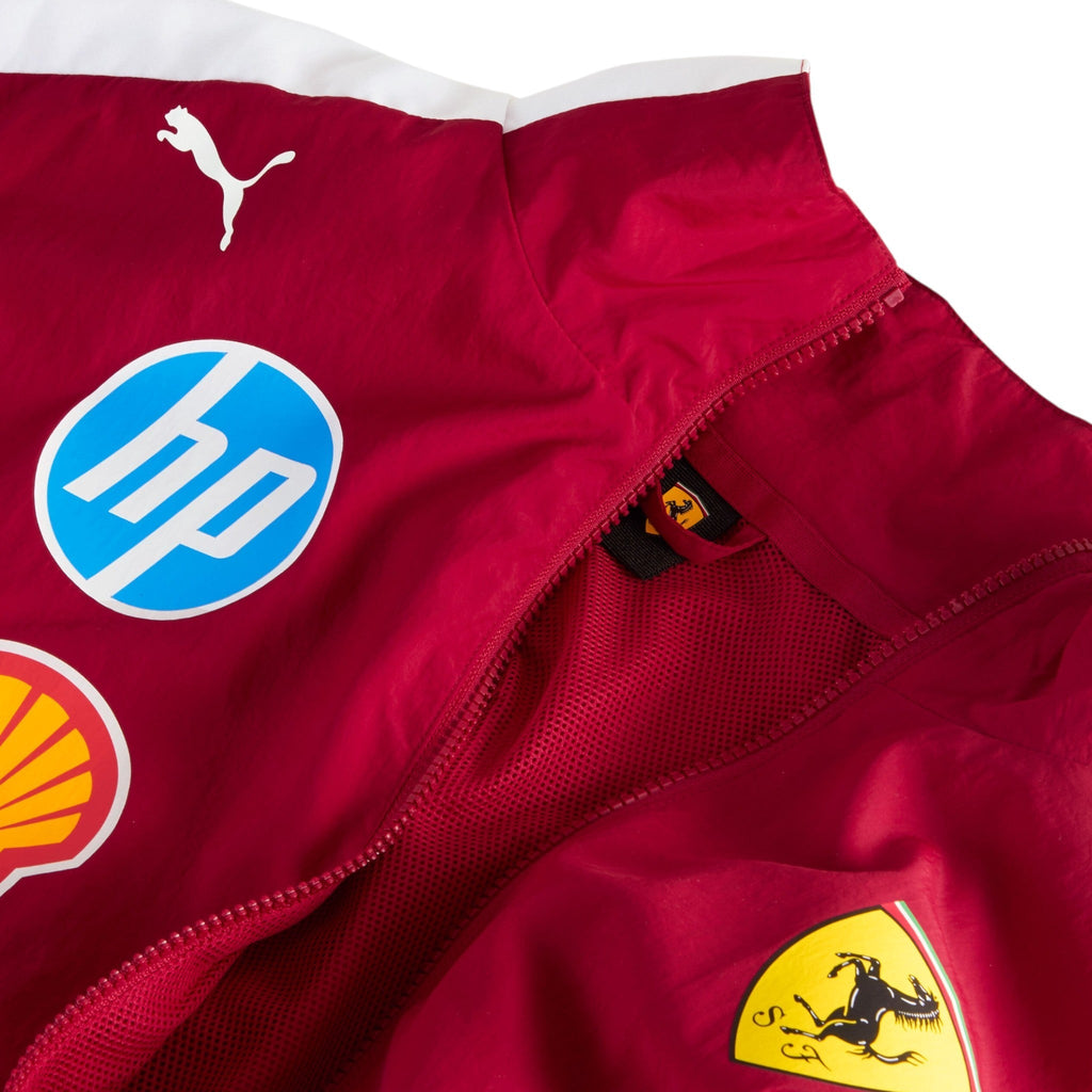2025 Scuderia Ferrari F1 Team Oversized Jacket - Ex Race Gear