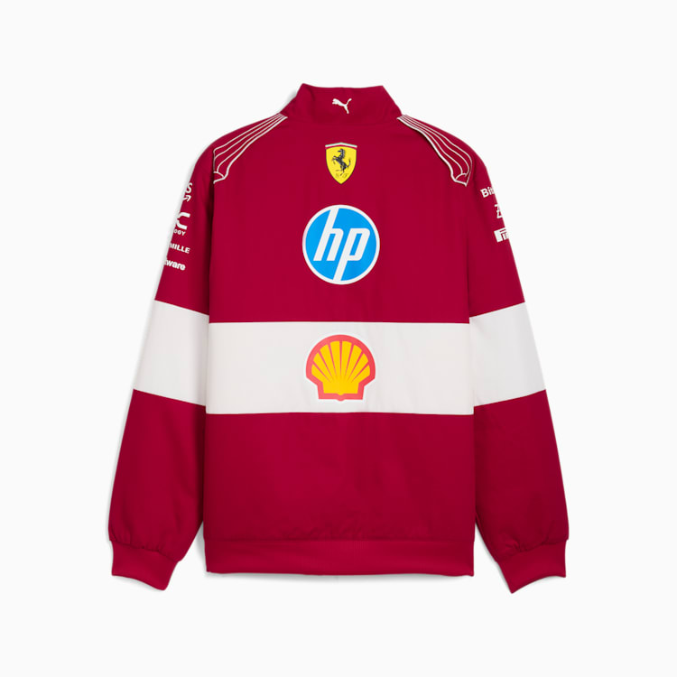2025 Scuderia Ferrari F1 Team Racing Men Jacket - Ex Race Gear