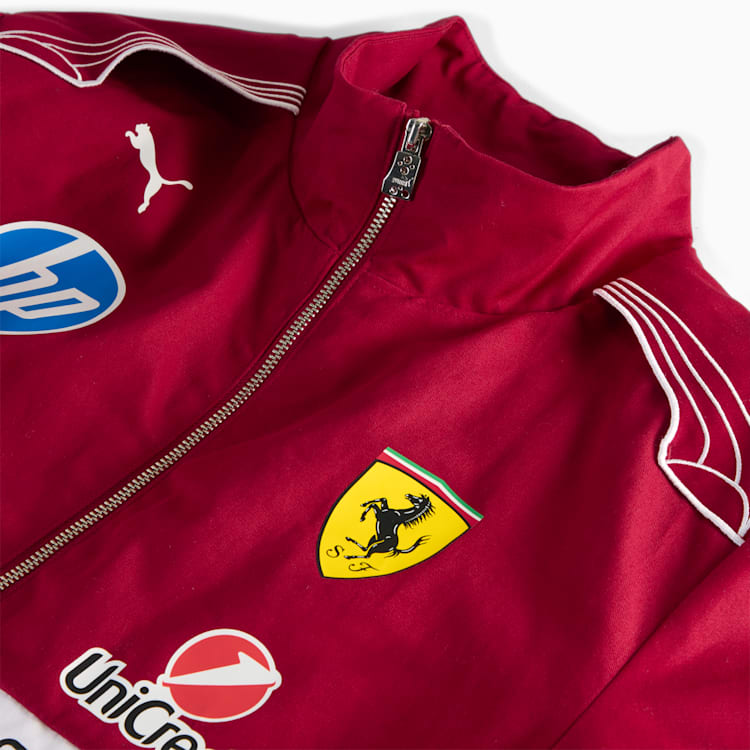 2025 Scuderia Ferrari F1 Team Racing Men Jacket - Ex Race Gear