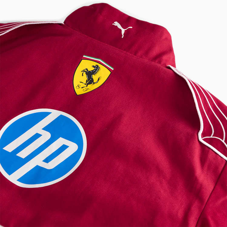 2025 Scuderia Ferrari F1 Team Racing Men Jacket - Ex Race Gear