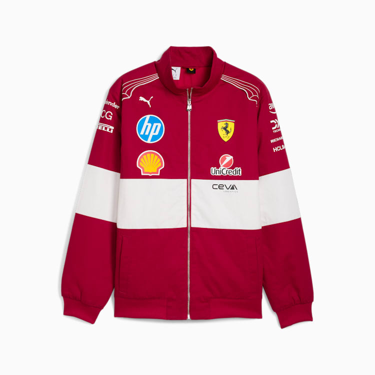 2025 Scuderia Ferrari F1 Team Racing Men Jacket - Ex Race Gear