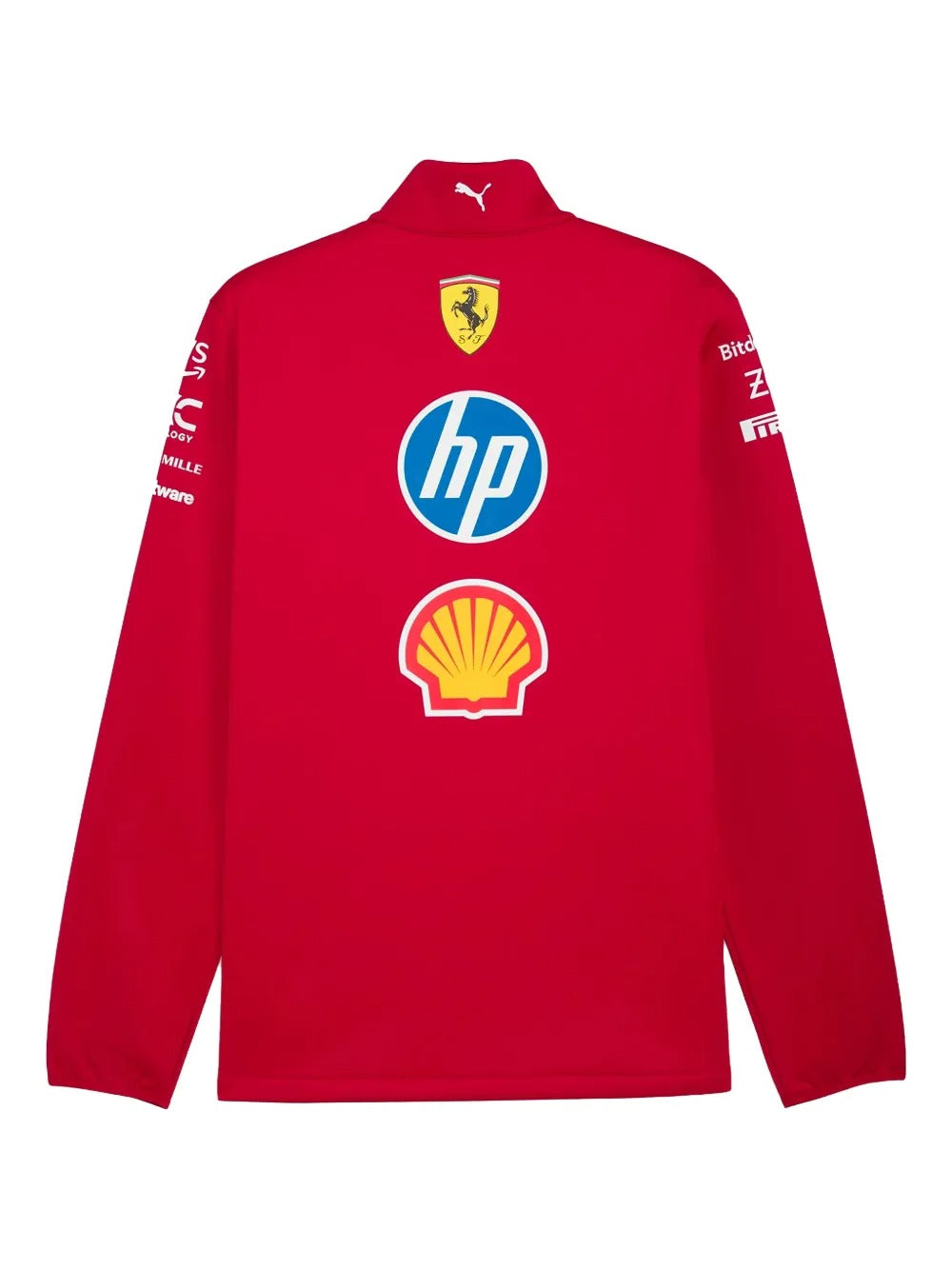 2025 Scuderia Ferrari F1 Team Softshell zip jacket - Ex Race Gear