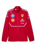 2025 Scuderia Ferrari F1 Team Softshell zip jacket - Ex Race Gear