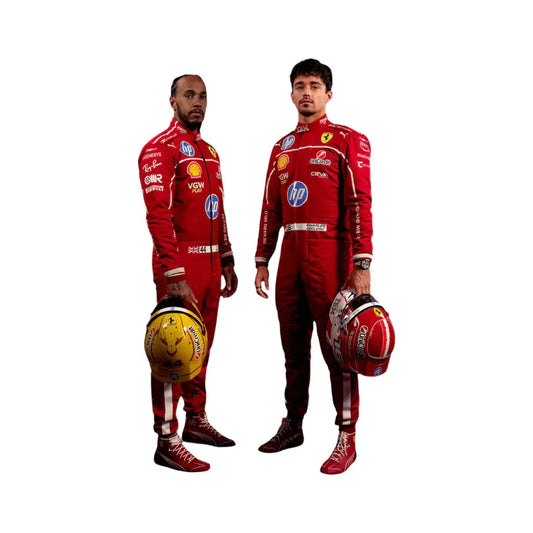 2025 Scuderia Ferrari HP Race Suit Formula 1 ~ Ex Race Gear 