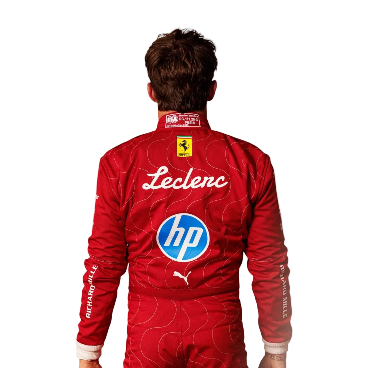 2025 Scuderia Ferrari HP F1 Team Monza GP Race Suit - Ex Race Gear