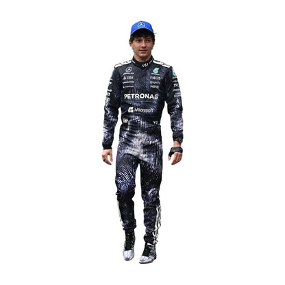 2026 Andrea Kimi Antonelli & George Russell Mercedes Japanese GP F1 Replica Suit Ex Race Gear
