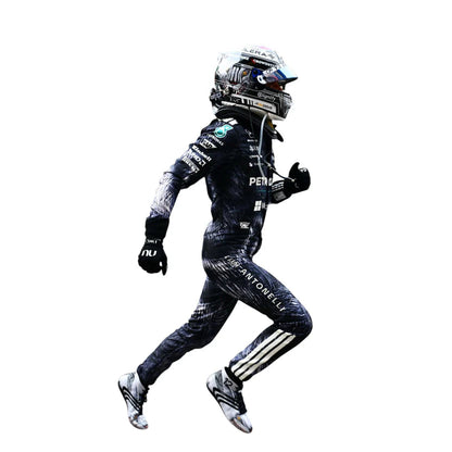 2026 Andrea Kimi Antonelli & George Russell Mercedes Japanese GP F1 Replica Suit Ex Race Gear