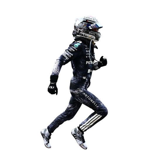 2026 Andrea Kimi Antonelli & George Russell Mercedes Japanese GP F1 Replica Suit Ex Race Gear