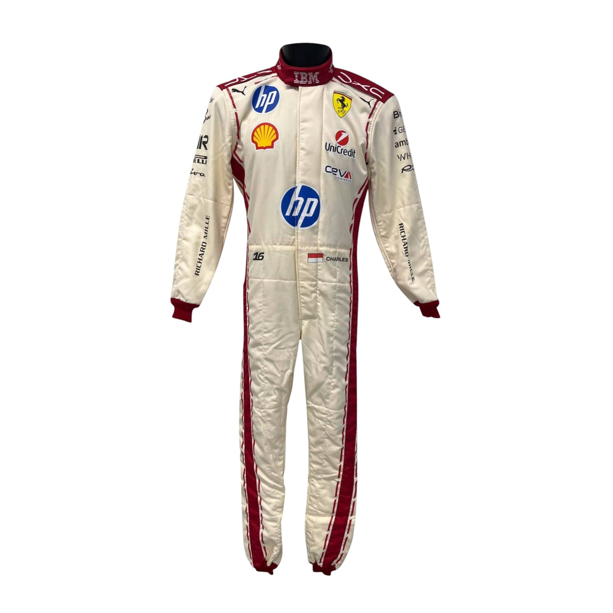 2026 Charles Leclerc Replica Racing Suit Monaco Grand Prix - Ex Race Gear