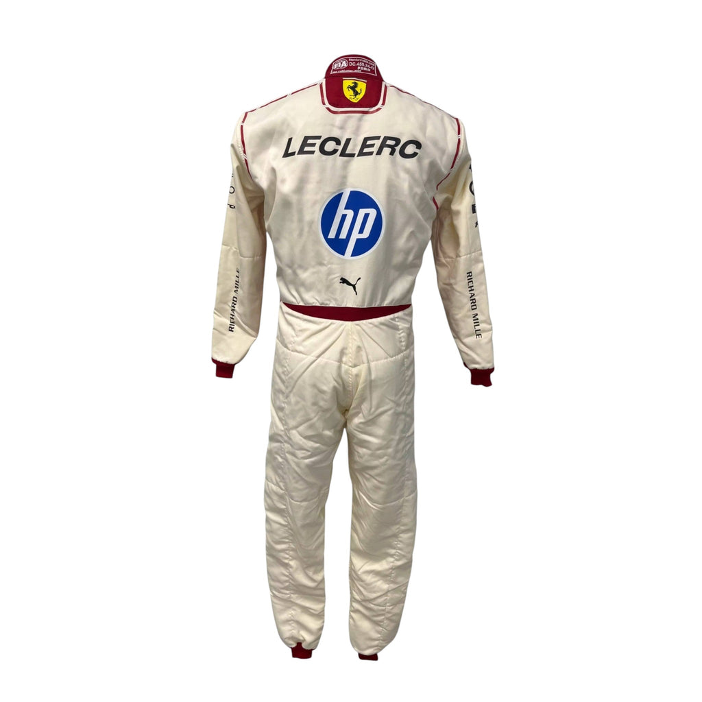 2026 Charles Leclerc Replica Racing Suit Monaco Grand Prix - Ex Race Gear