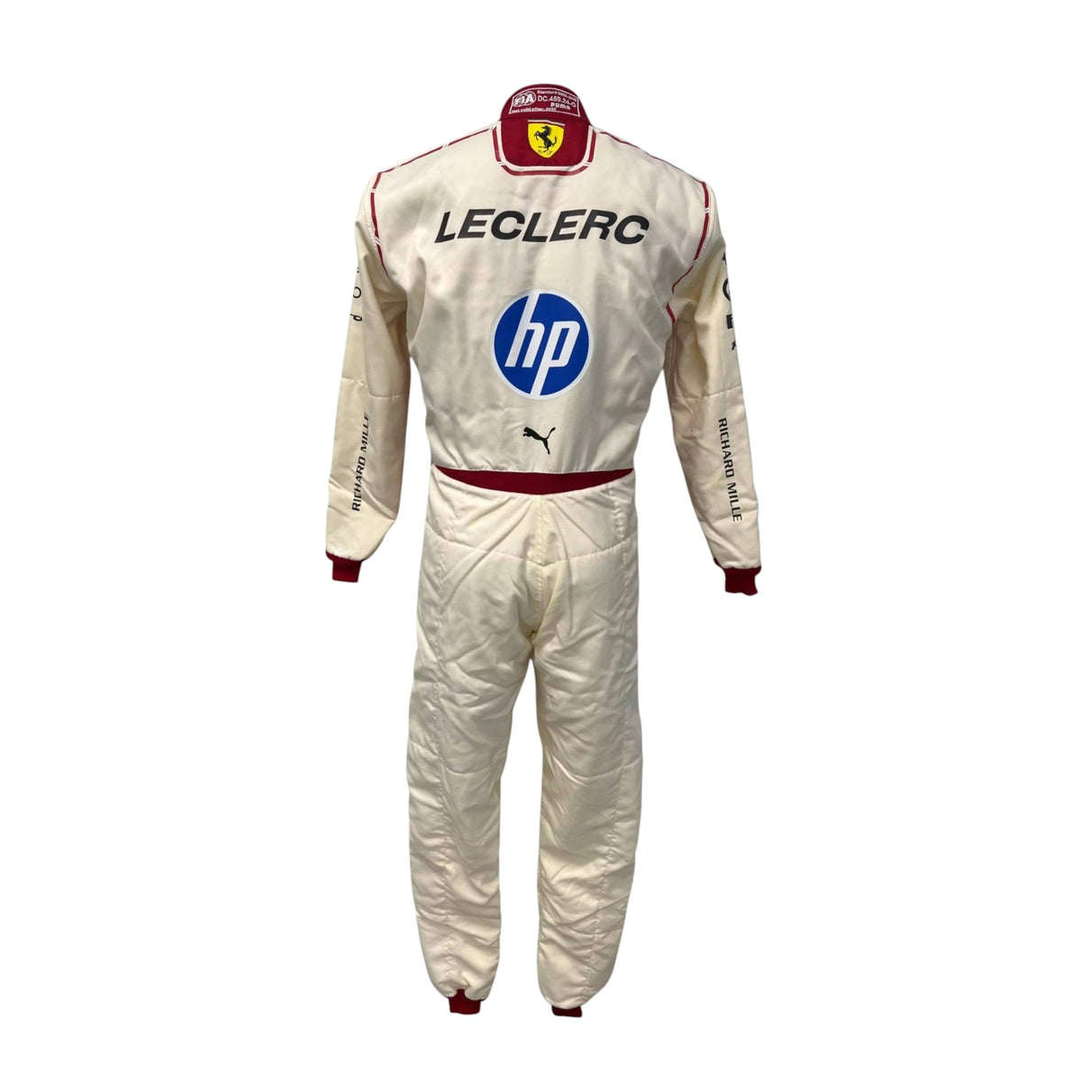 2026 Charles Leclerc Replica Racing Suit Monaco Grand Prix - Ex Race Gear