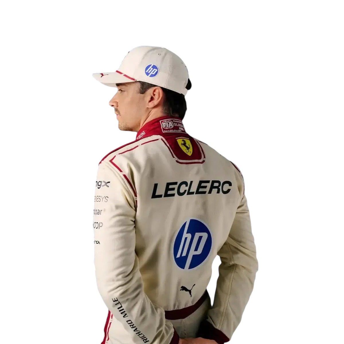 2026 Charles Leclerc Replica Racing Suit Monaco Grand Prix - Ex Race Gear