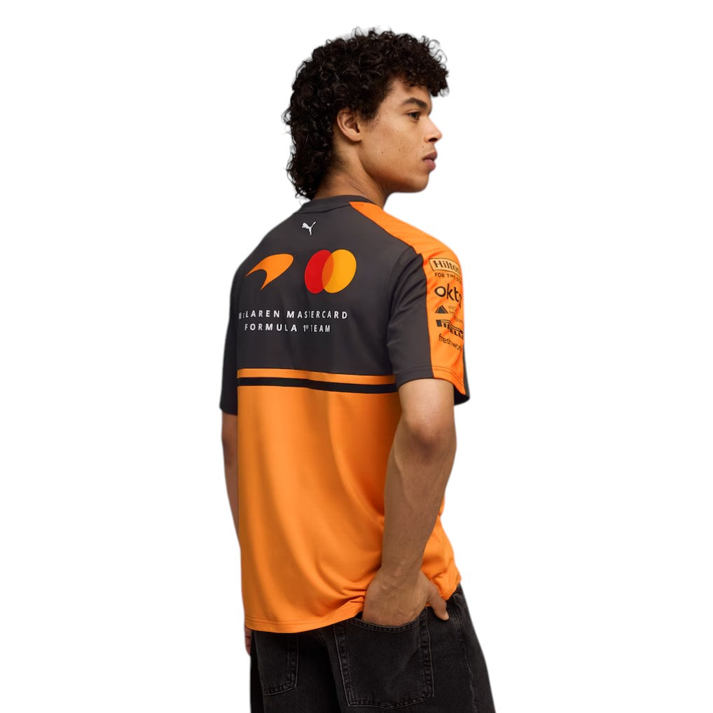 2026 McLaren Team Set Up T-Shirt - Ex Race Gear