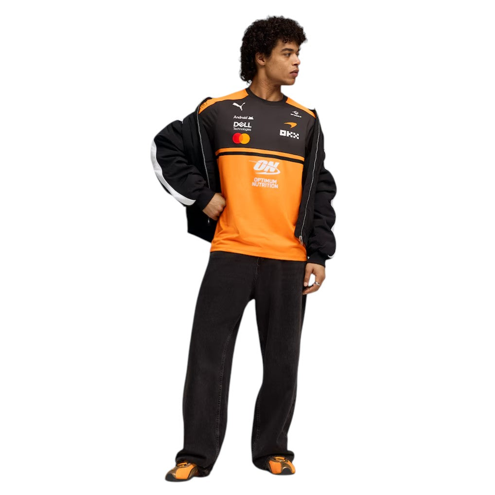 2026 McLaren Team Set Up T-Shirt - Ex Race Gear