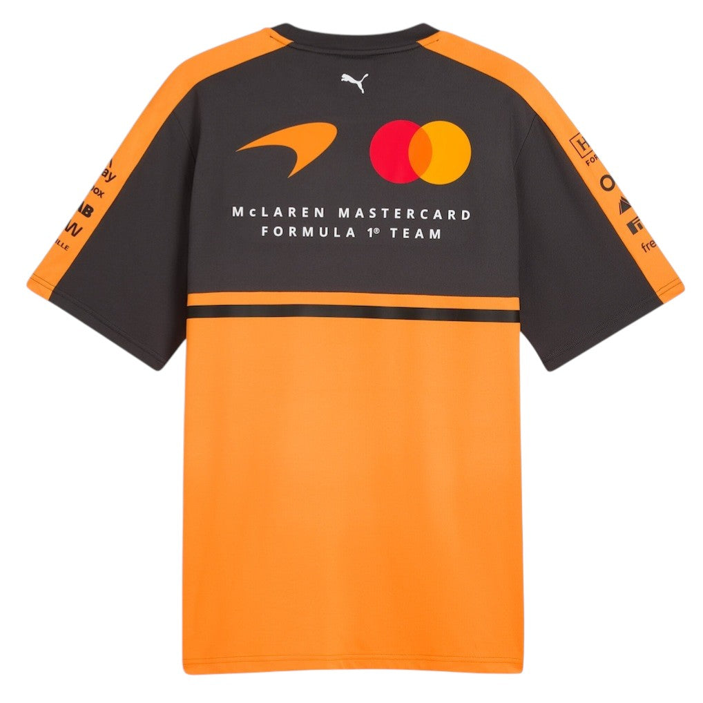 2026 McLaren Team Set Up T-Shirt - Ex Race Gear