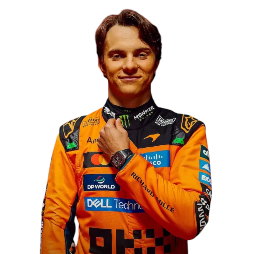 2026 Oscar Piastri McLaren Replica F1 Race Suit - Ex Race Gear