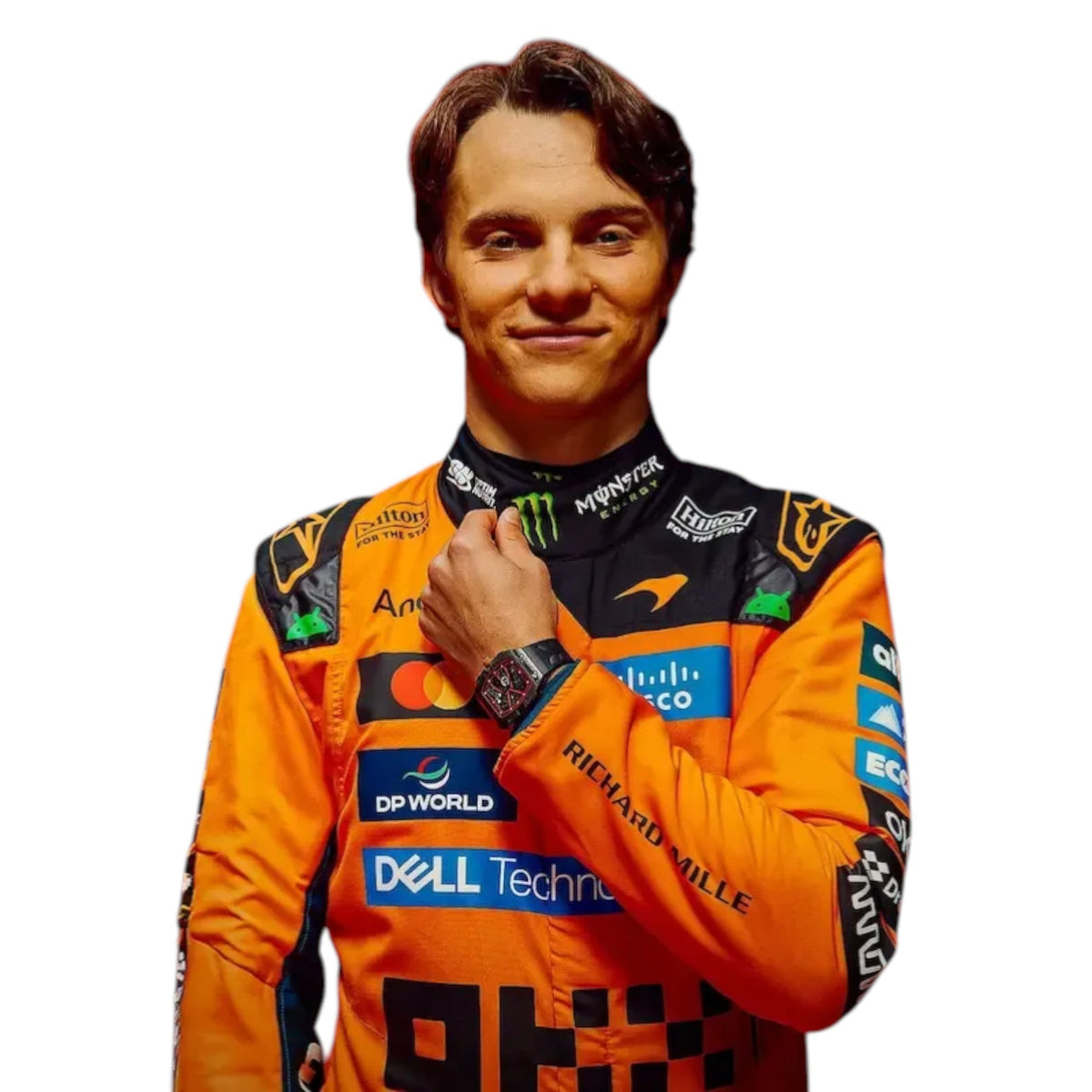 2026 Oscar Piastri McLaren Replica F1 Race Suit - Ex Race Gear
