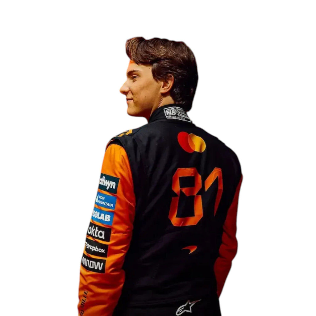 2026 Oscar Piastri McLaren Replica F1 Race Suit - Ex Race Gear