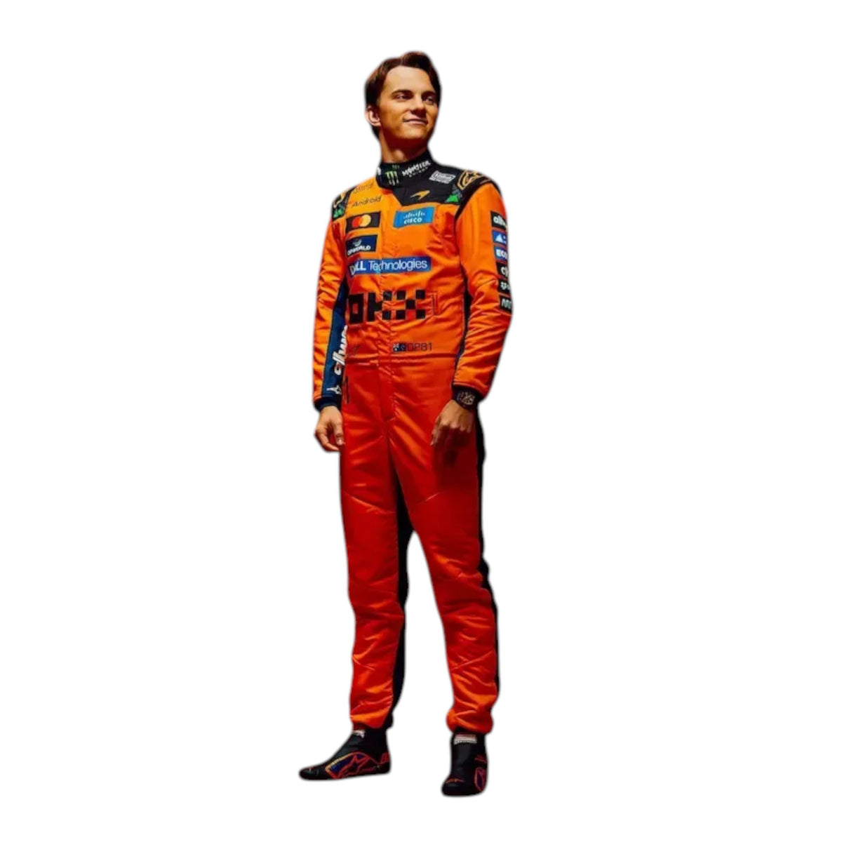 2026 Oscar Piastri McLaren Replica F1 Race Suit - Ex Race Gear
