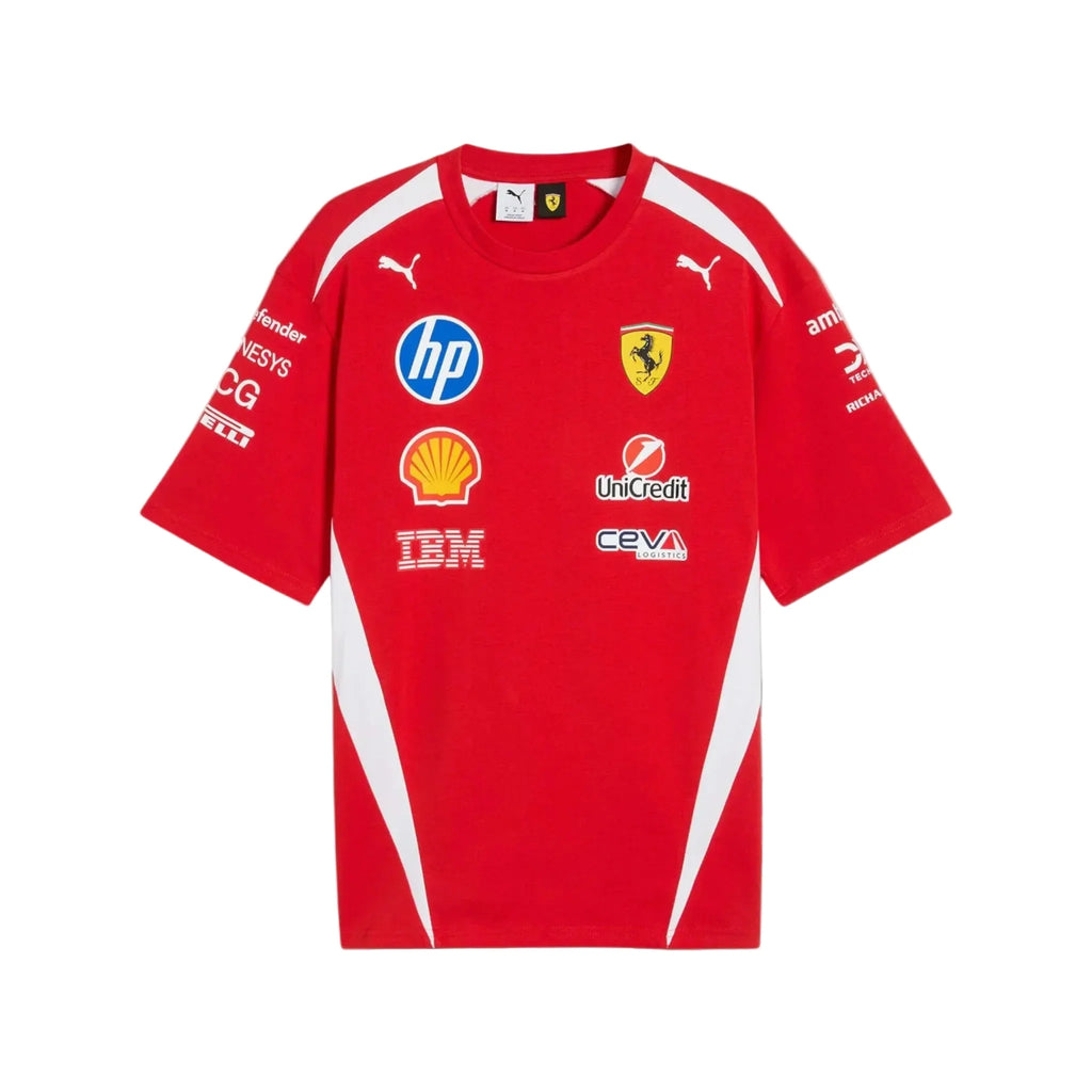 2026 Scuderia Ferrari F1 Driver T-shirt - Ex Race Gear