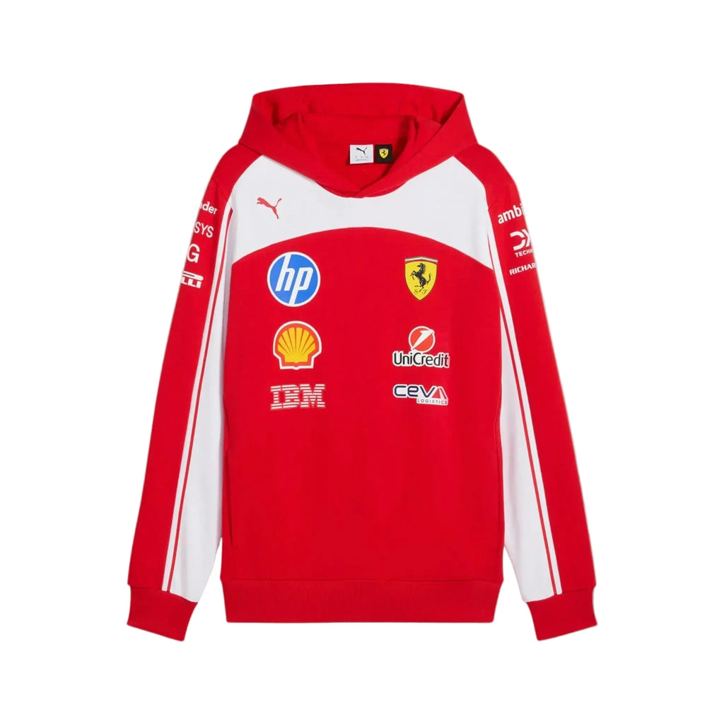 2026 Scuderia Ferrari F1 Team Hoodie - Ex Race Gear
