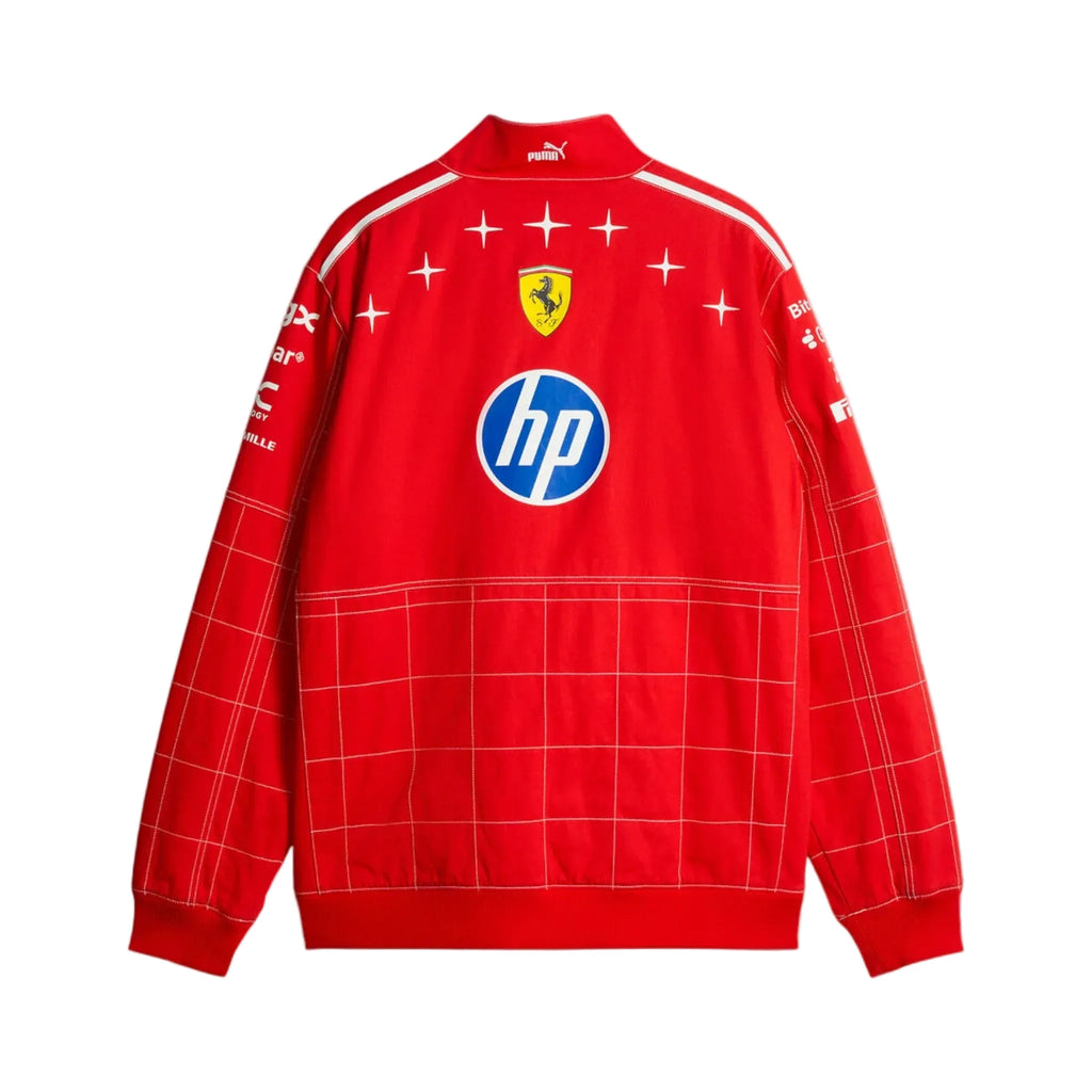 2026 Scuderia Ferrari F1 Team Monza GP Jacket Replica - Ex Race Gear