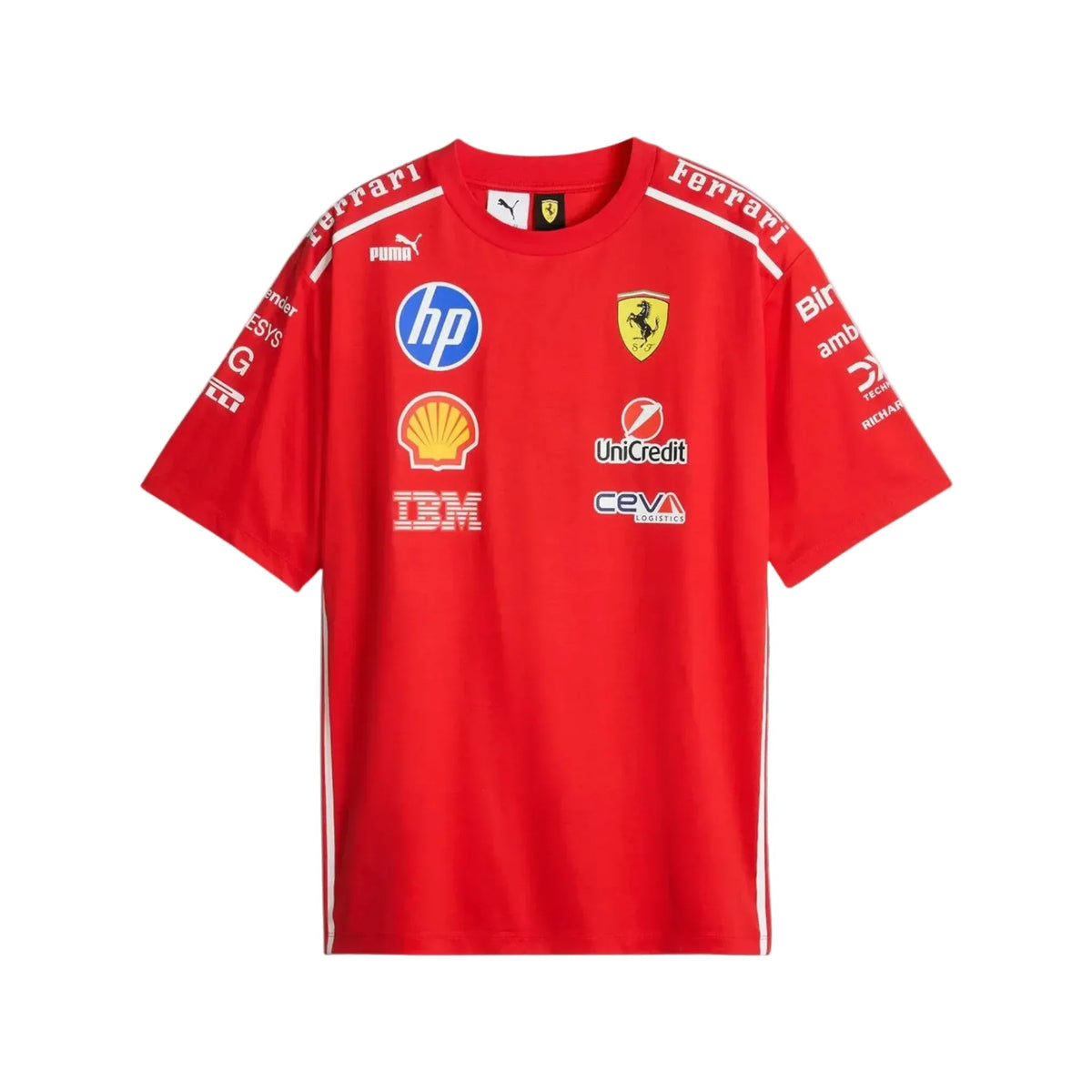 2026 Scuderia Ferrari F1 Team Monza GP T-shirt - Ex Race Gear