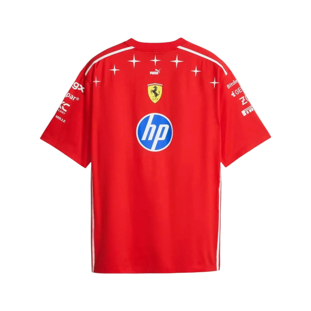 2026 Scuderia Ferrari F1 Team Monza GP T-shirt - Ex Race Gear