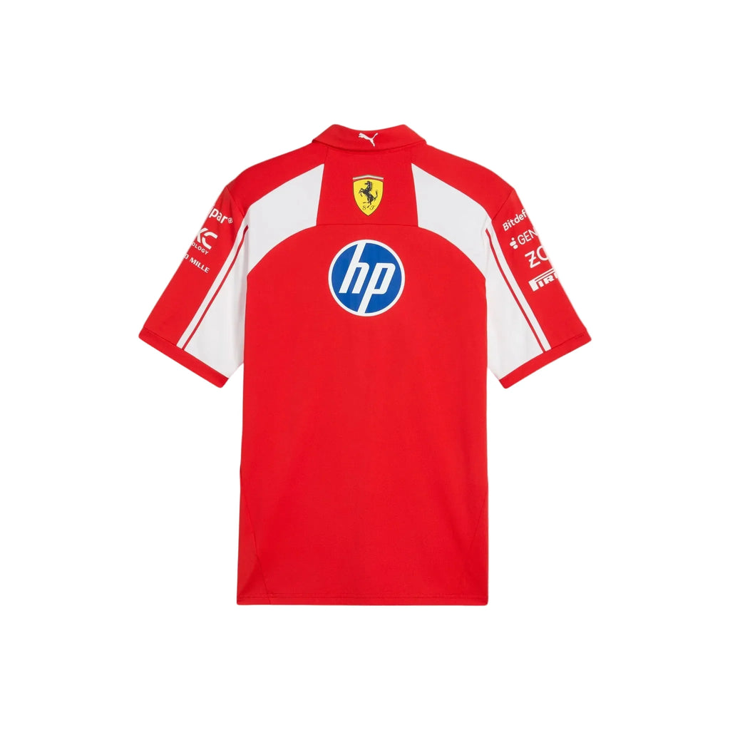 2026 Scuderia Ferrari F1 Team Polo - Ex Race Gear