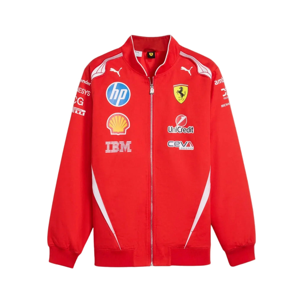 2026 Scuderia Ferrari F1 Team Softshell Jacket Replica - Ex Race Gear
