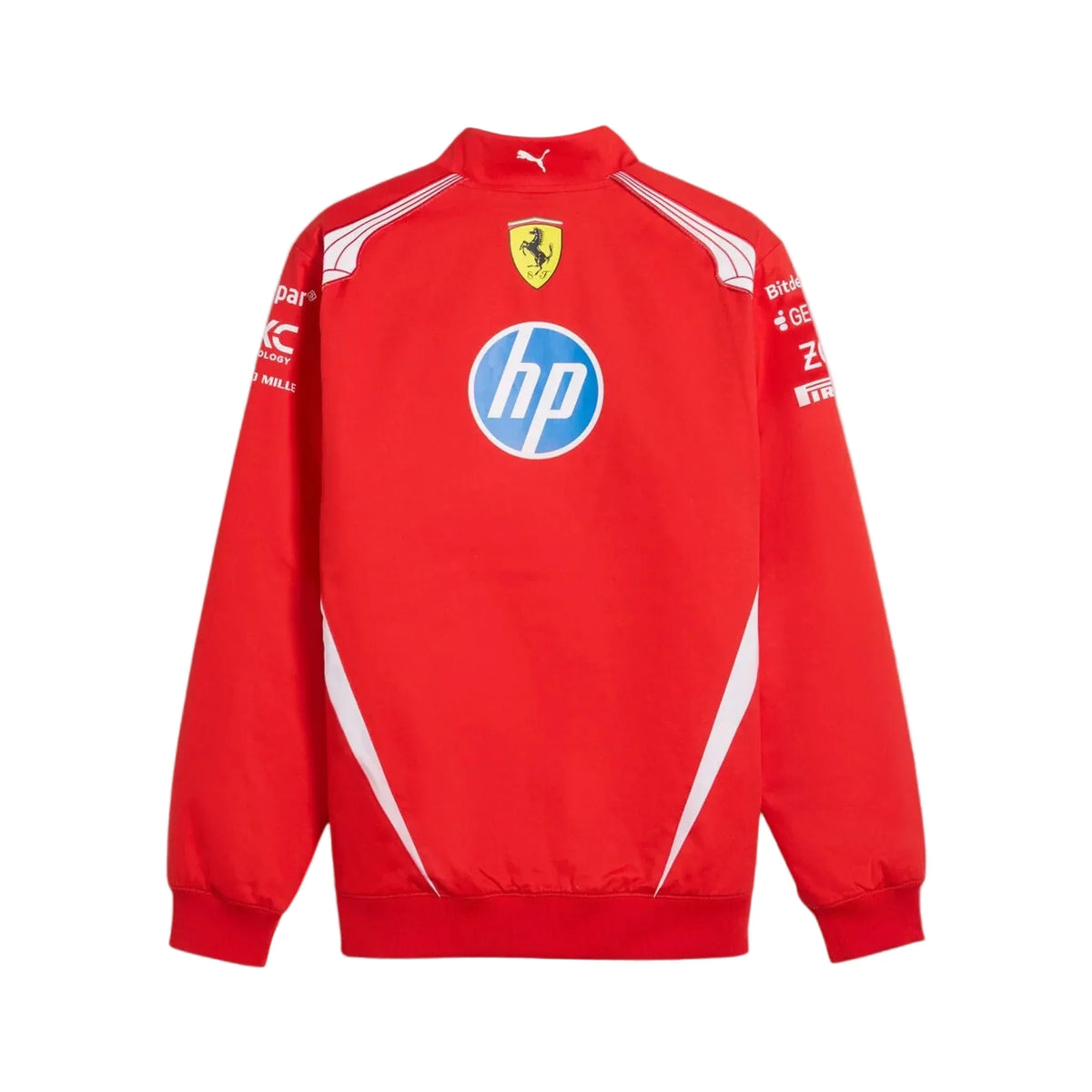 2026 Scuderia Ferrari F1 Team Softshell Jacket Replica - Ex Race Gear