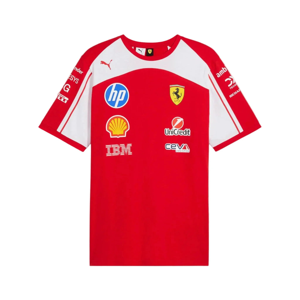 2026 Scuderia Ferrari F1 Team T-shirt - Ex Race Gear