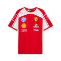 2026 Scuderia Ferrari F1 Team T-shirt - Ex Race Gear