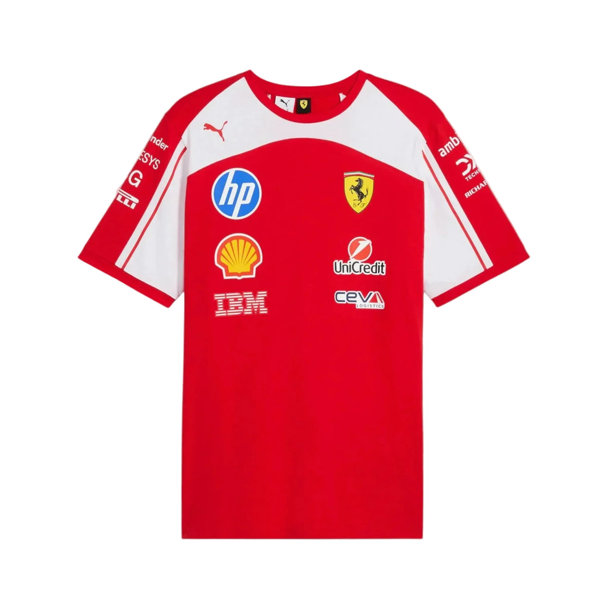 2026 Scuderia Ferrari F1 Team T-shirt - Ex Race Gear