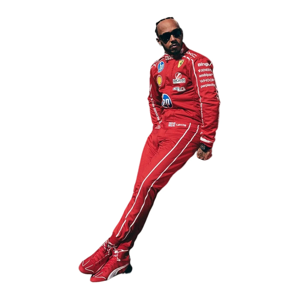 2026 Scuderia Ferrari HP Italian GP F1 Team Race Suit - Ex Race Gear