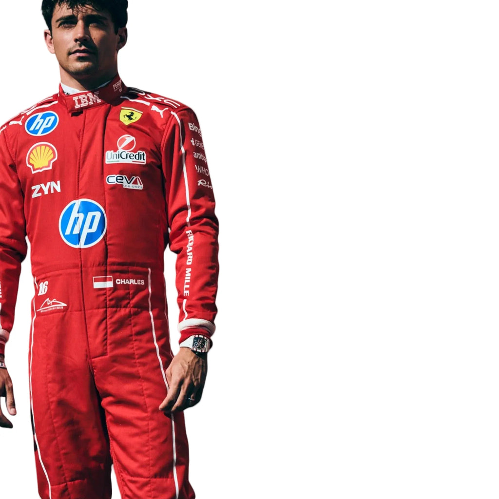 2026 Scuderia Ferrari HP Italian GP F1 Team Race Suit - Ex Race Gear