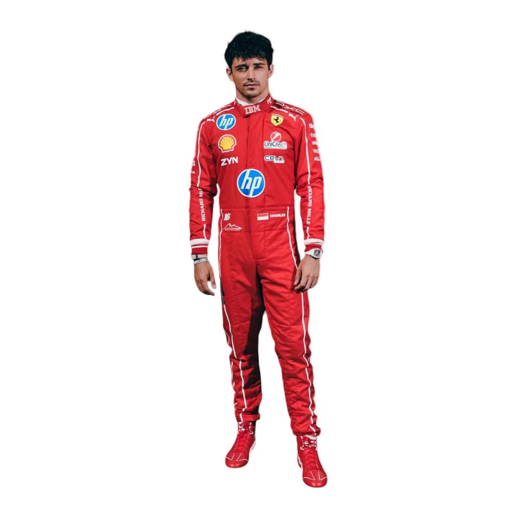 2026 Scuderia Ferrari HP Italian GP F1 Team Race Suit - Ex Race Gear