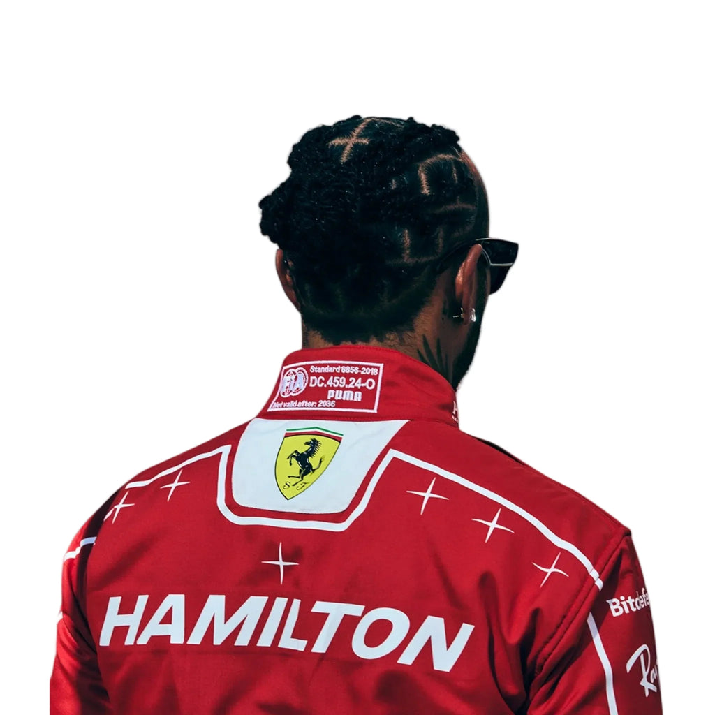 2026 Scuderia Ferrari HP Italian GP F1 Team Race Suit - Ex Race Gear