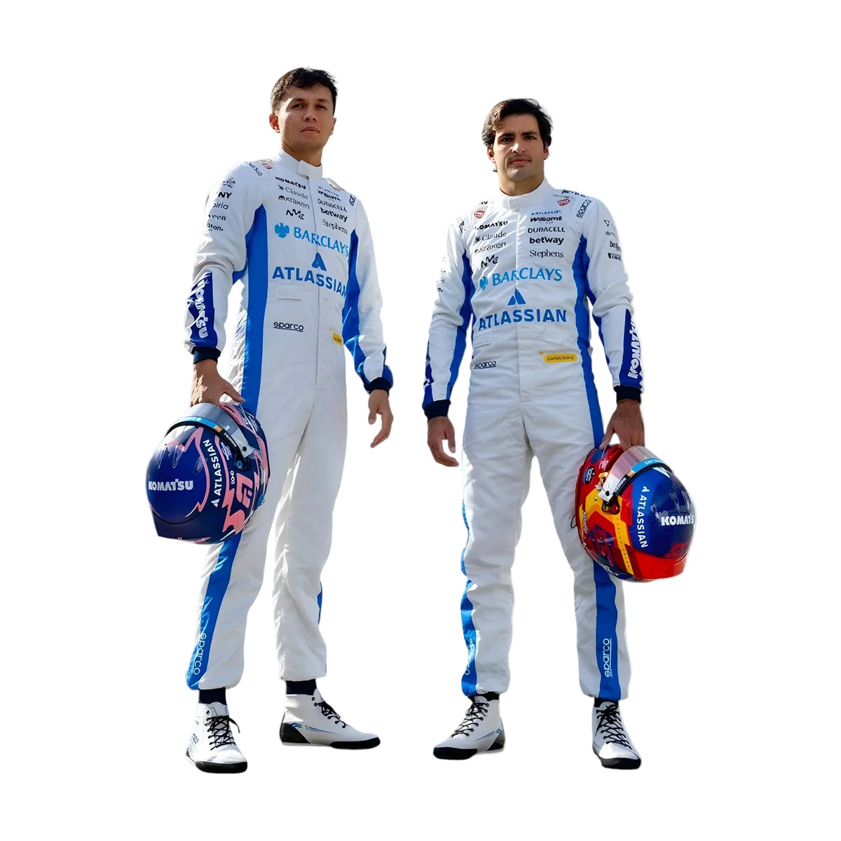 2026 Williams F1 Team Race Suit Replica