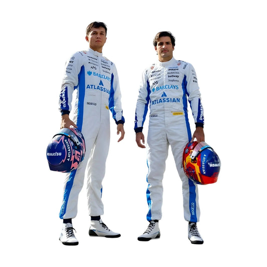 2026 Williams F1 Team Race Suit Replica Ex Race Gear
