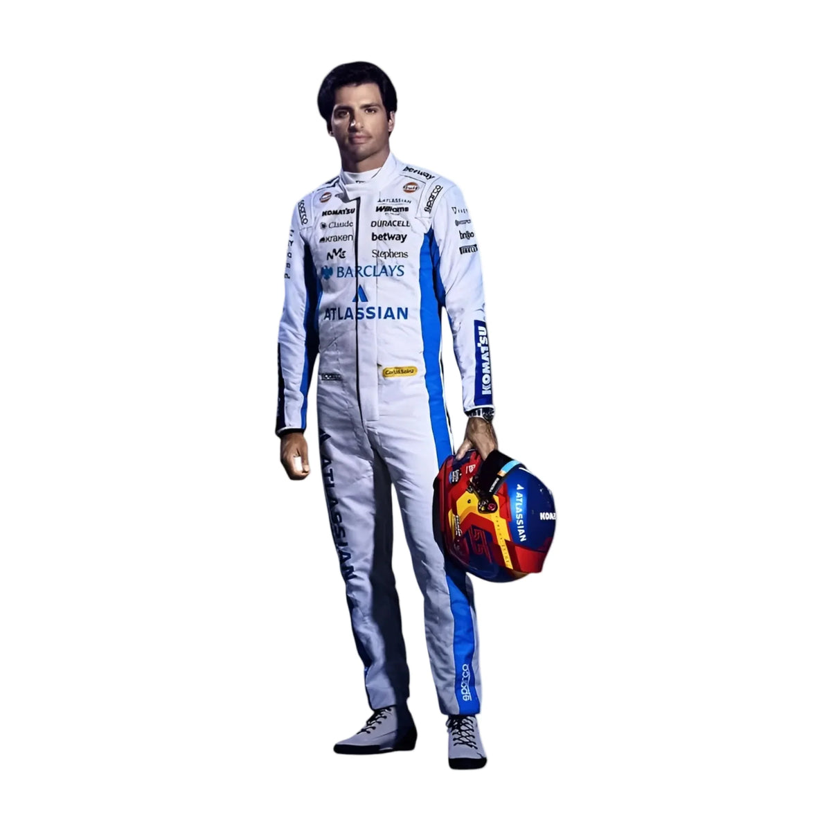 2026 Williams F1 Team Race Suit Replica