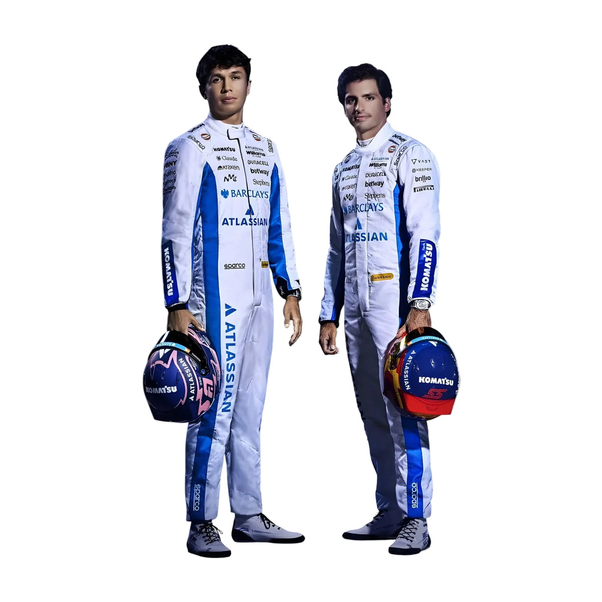 2026 Williams F1 Team Race Suit Replica