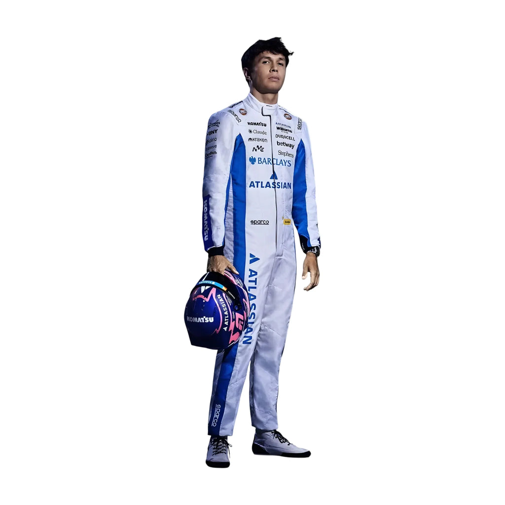 2026 Williams F1 Team Race Suit Replica | Ex Race Gear