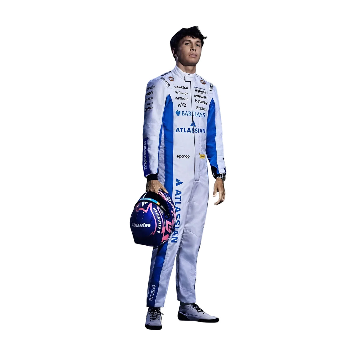 2026 Williams F1 Team Race Suit Replica