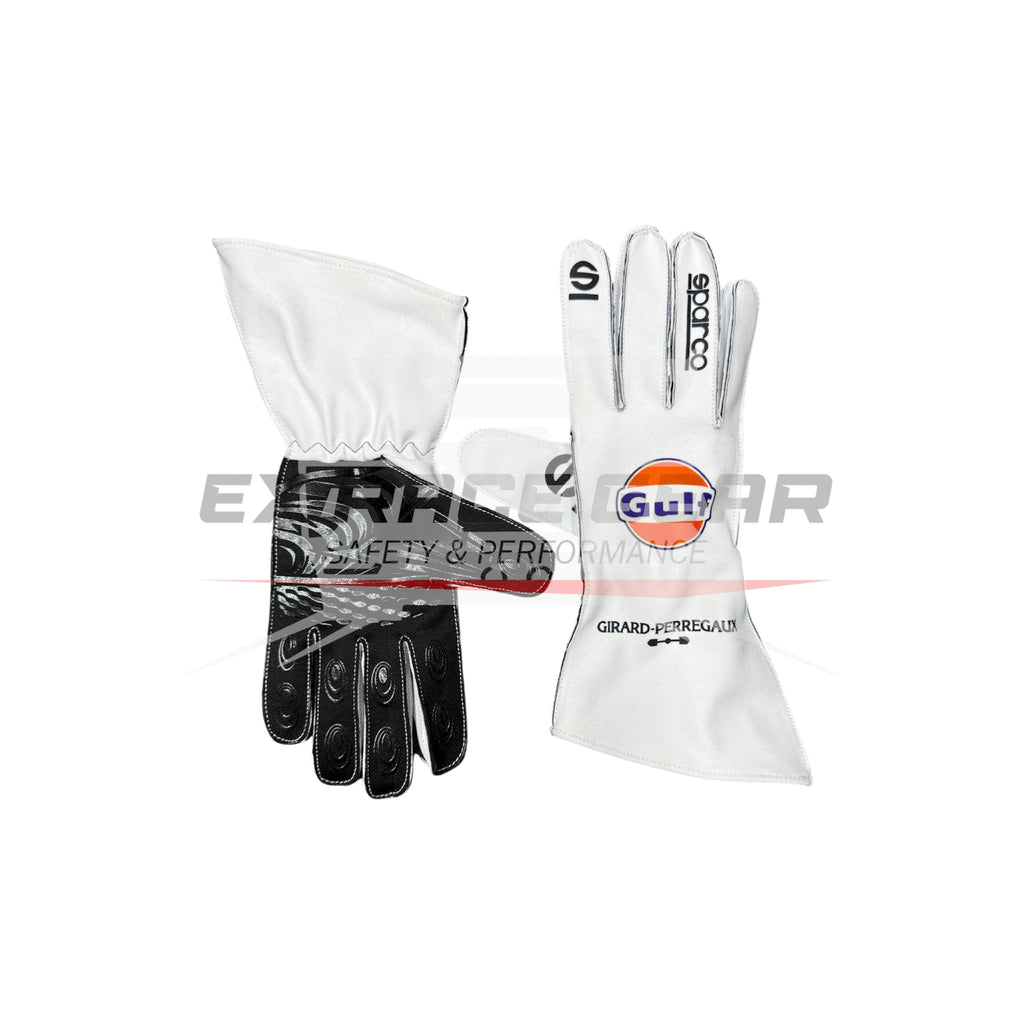 2026 Williams Racing Formula 1 Team Racing Replica Gloves - Ex Race Gear