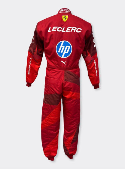 2025 Scuderia Ferrari HP Las Vegas F1 Race Suit Ex Race Gear