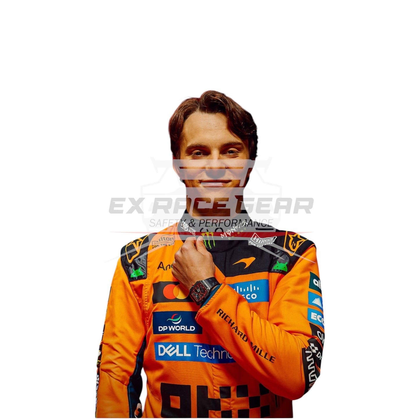 2026 Mclaren F1 Team Formula 1 Race Suit | Official Replica Ex Race Gear