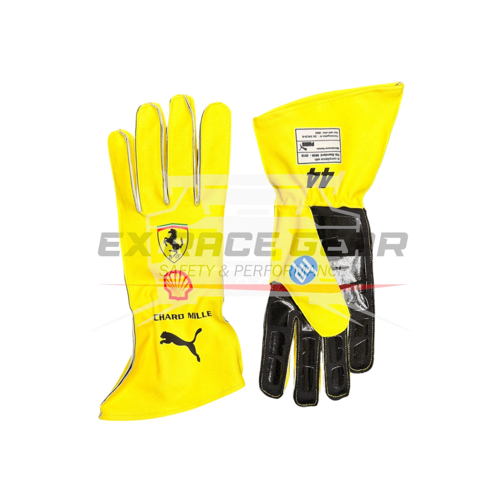 2026 Silverstone GP Hamilton Replica Racing Gloves